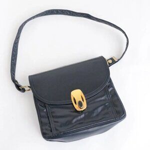 Late 50s/ Early  60s Empress Patent Leather Handbag